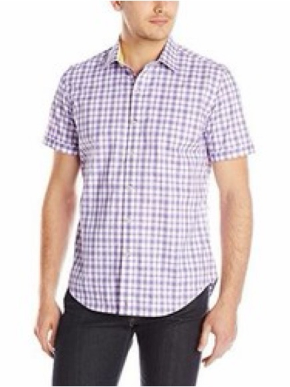 ROBERT GRAHAM Short-Sleeve Button-Down Shirt